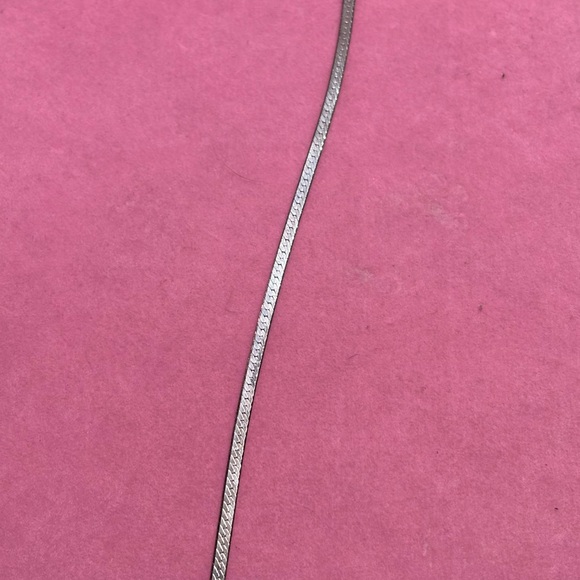 Sterling Silver Snake Chain bracelet - Picture 2 of 3